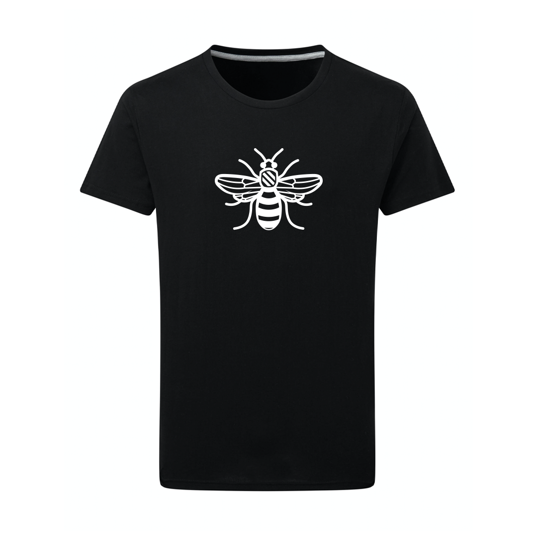 BeeManc Classic Bee T-Shirt - Black