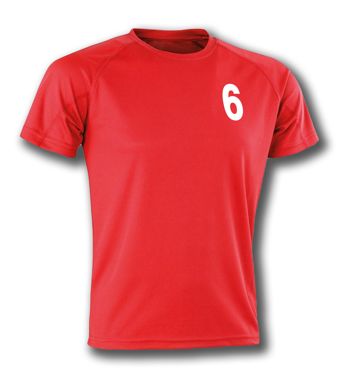 Duncan Edwards- Red '6' Air Cool T-Shirt