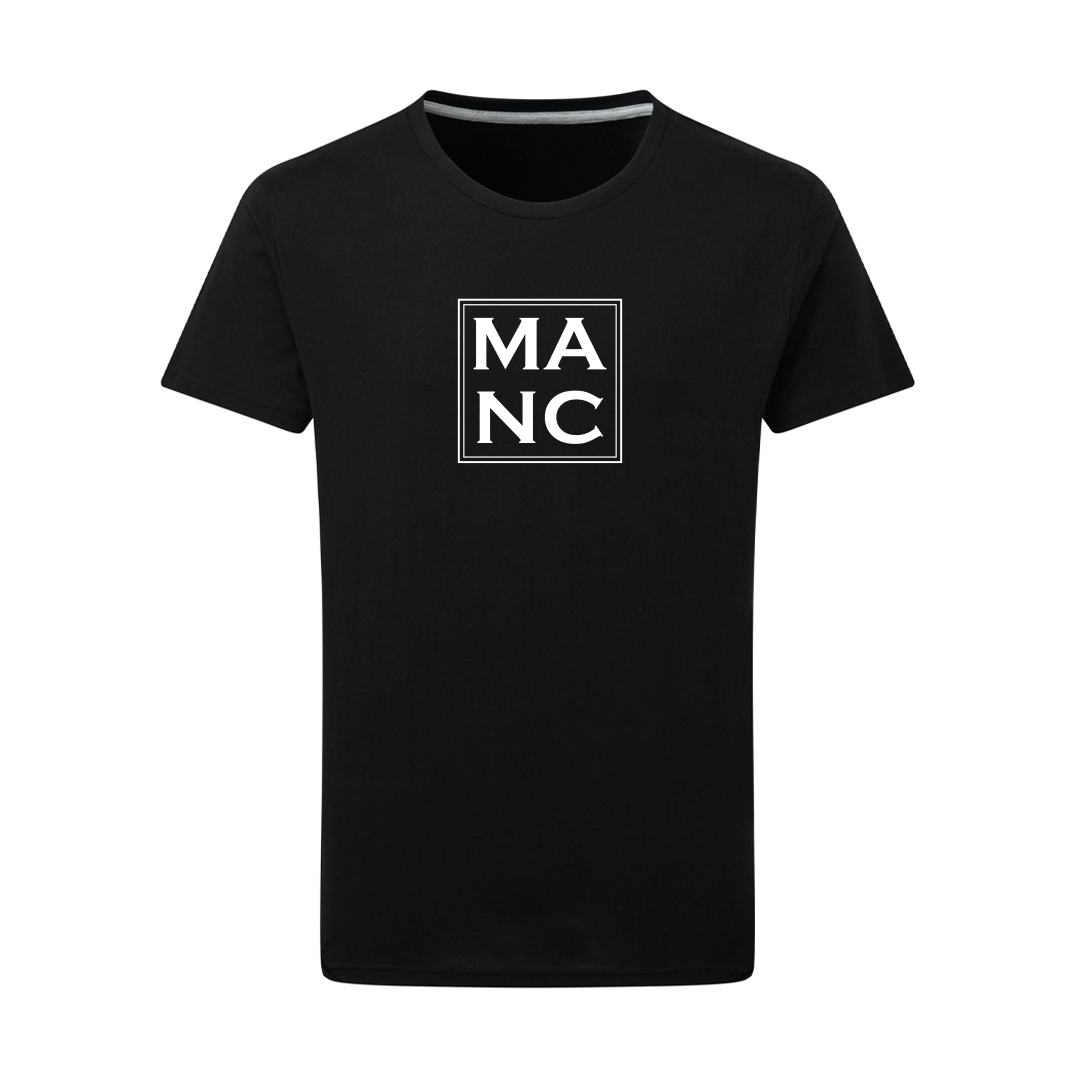 BeeManc Manc T-Shirt - Black