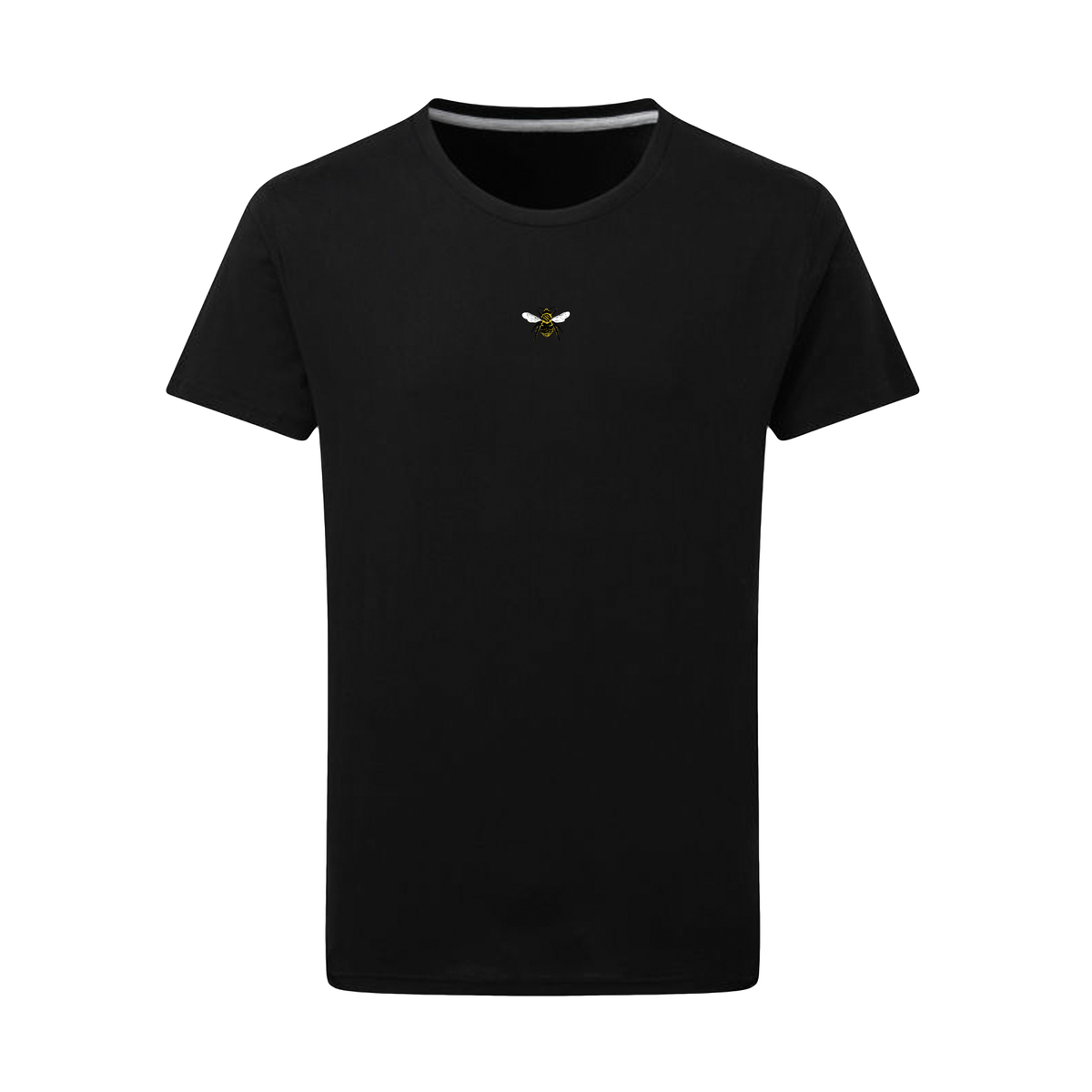 Bee Manc Bee T-Shirt - Black