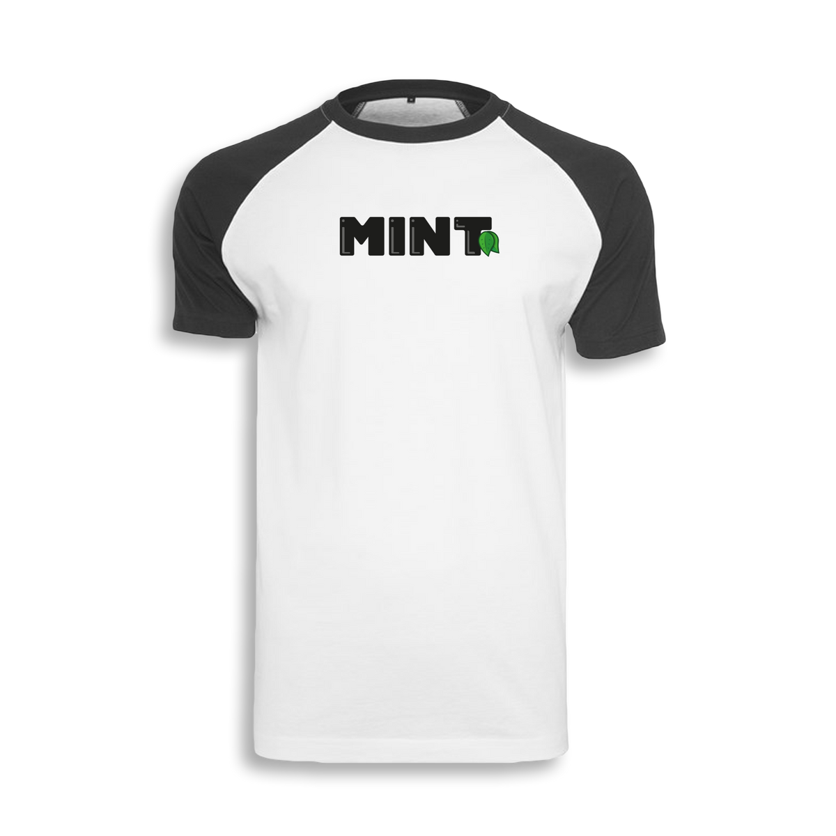 BeeManc Mint T-Shirt - White/Black