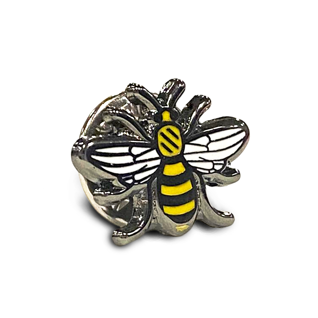 Exclusive BeeManc Bee Pin Badge