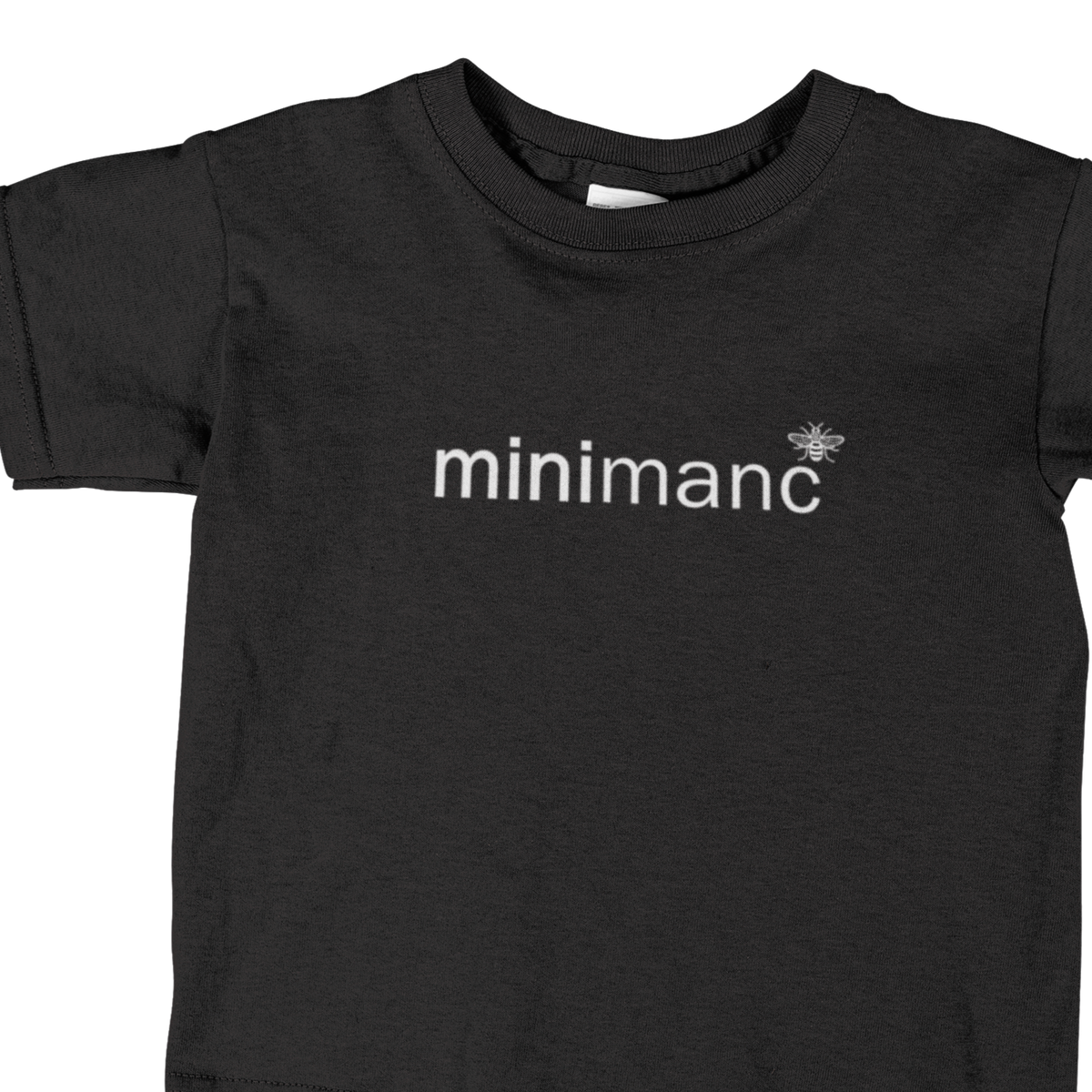 MiniManc T-Shirt - Kids - Black NOW £10