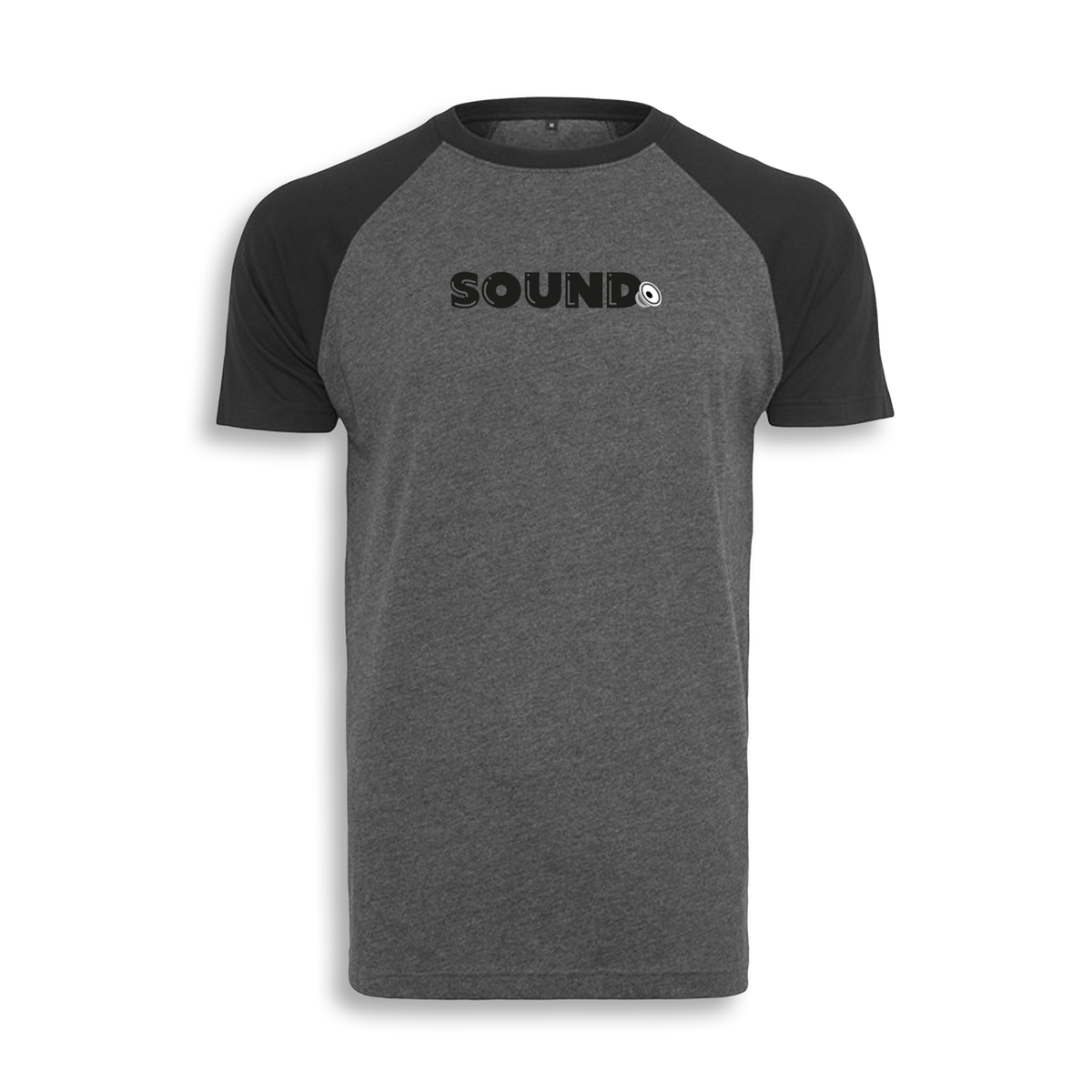 BeeManc Sound T-Shirt - Charcoal/Black