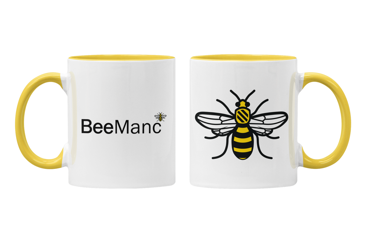 BeeManc / Bee Double Side Deluxe Mug
