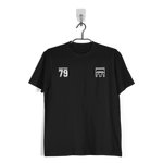 Mancunium 79 Fort T-Shirt - Black