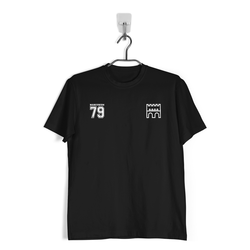 Mancunium 79 Fort T-Shirt - Black