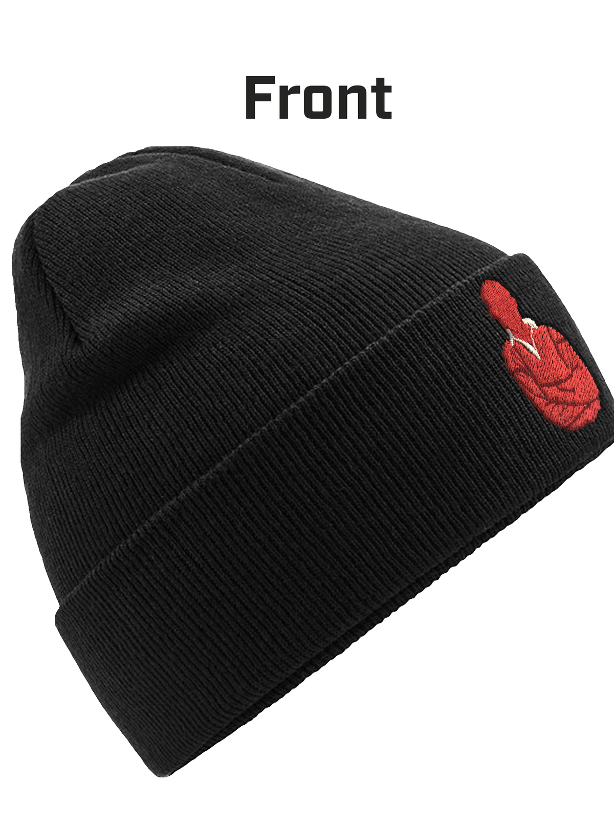 Duncan Edwards Embroidered Beanie