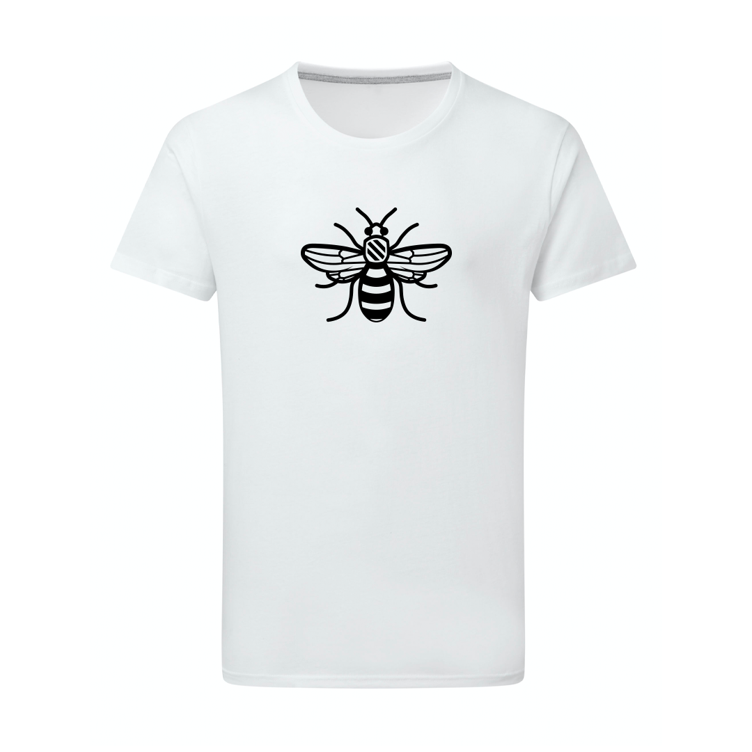 BeeManc Classic Bee T-Shirt - White