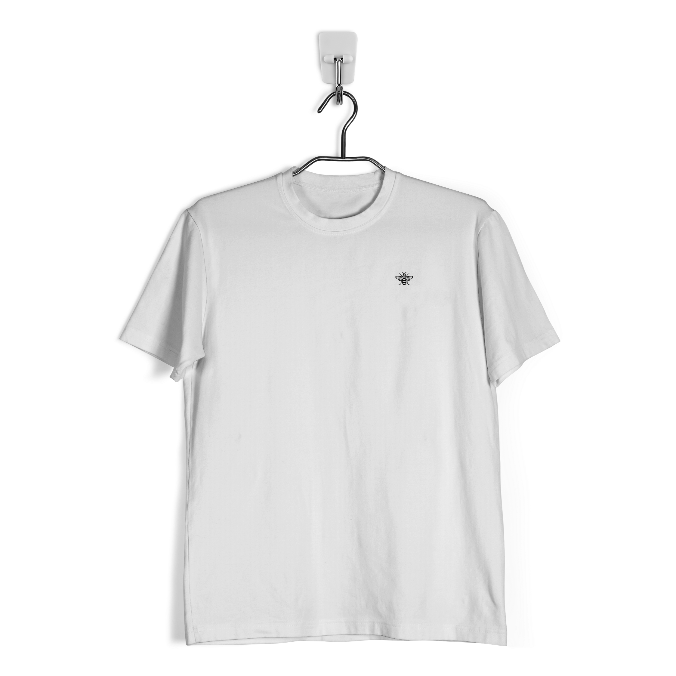 Bee T Shirt White BeeManc
