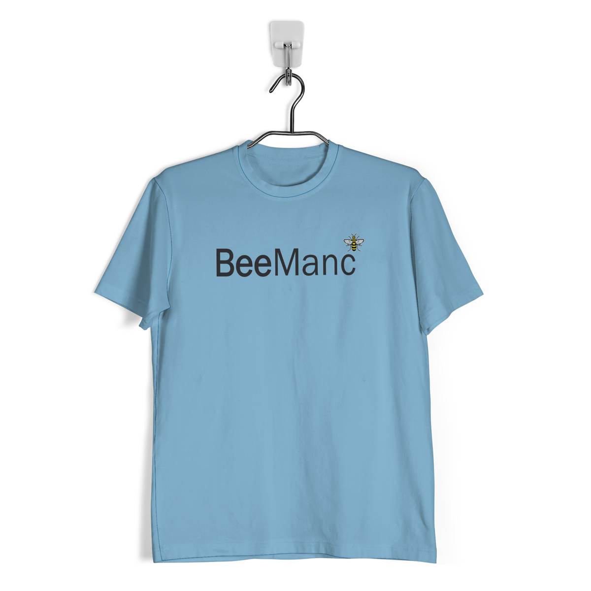 BeeManc Signature T-Shirt - Sky Blue