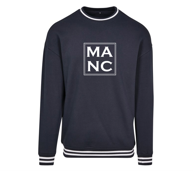 BeeManc Manc Sweatshirt - Navy