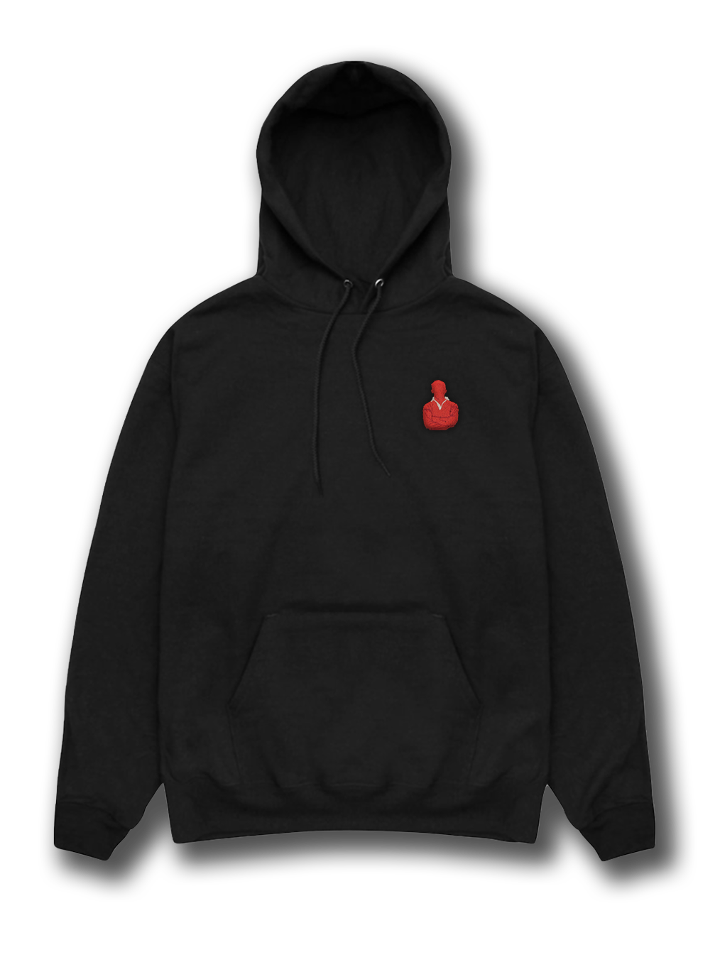Duncan Edwards - Embroidered Hoodie