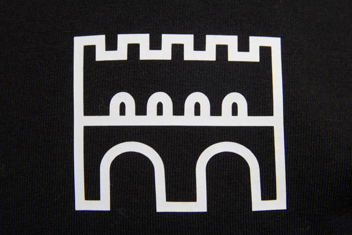Mancunium 79 Fort T-Shirt - Black