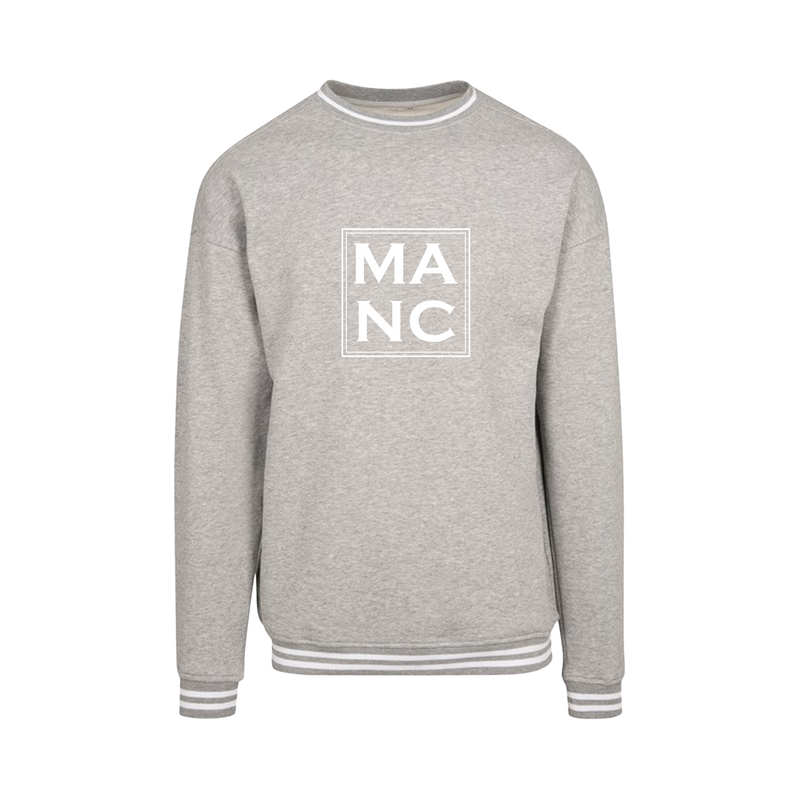 BeeManc Manc Sweatshirt - Heather Grey