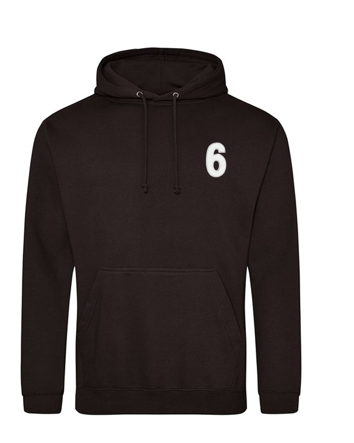 Duncan Edwards - Embroidered '6' Hoodie