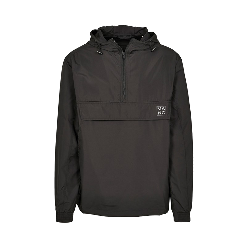 BeeManc Manc Mens Pullover Jacket - Black