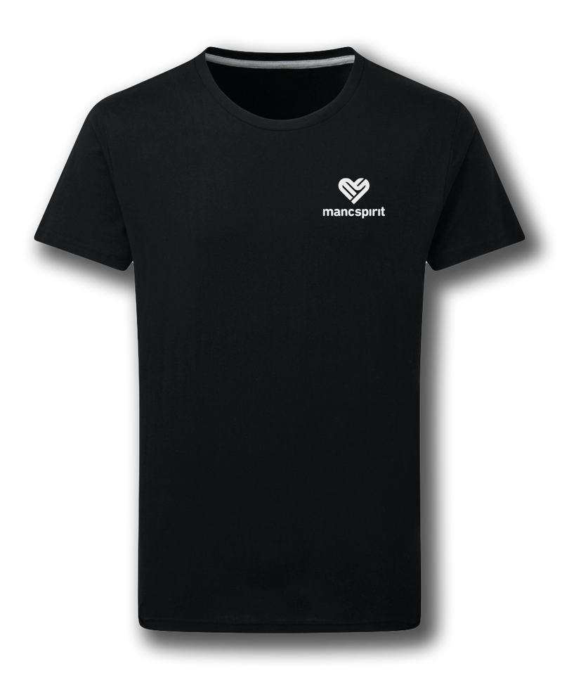 MancSpirit - Black T-Shirt