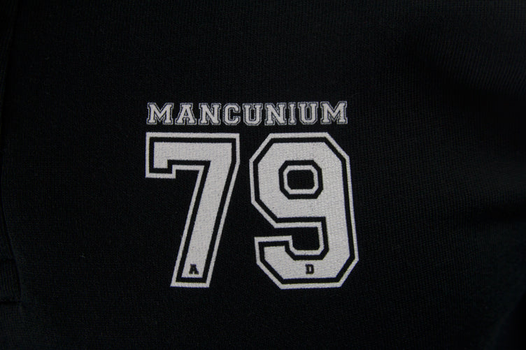 Mancunium 79 Fort T-Shirt - Black