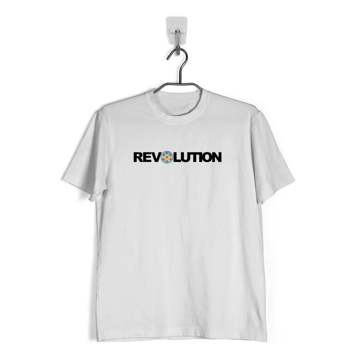REVOLUTION - BeeManc T-Shirt - White