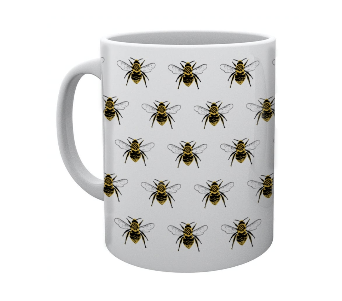 Bee Manc Mug