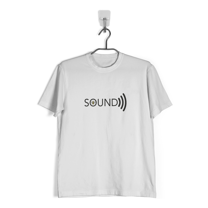 SOUND - BeeManc T-Shirt - White