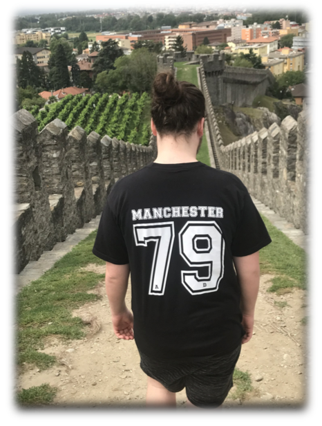 Manchester 79 T-Shirt - Black