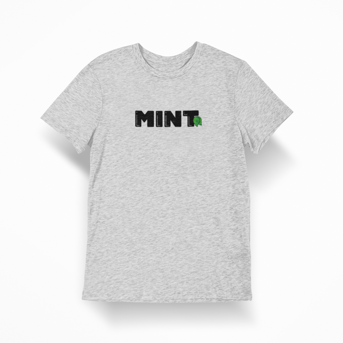 BeeManc Mint T-Shirt - Heather Grey