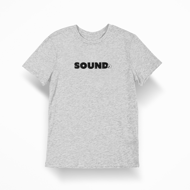 Sound - BeeManc T-Shirt - Heather Grey