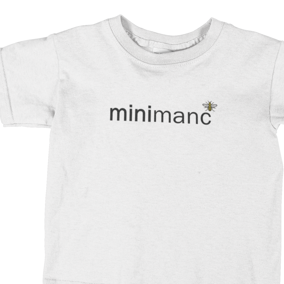 MiniManc T-Shirt - Kids - White NOW £10