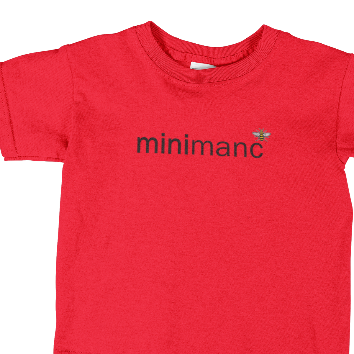 MiniManc T-Shirt - Kids - Red