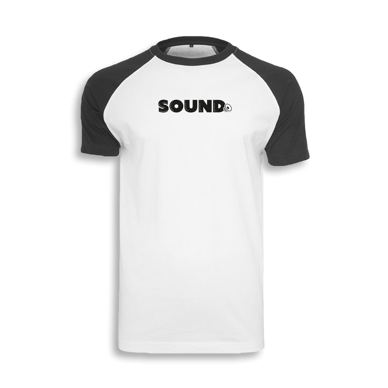 BeeManc 'Sound' T-Shirt - White/Black